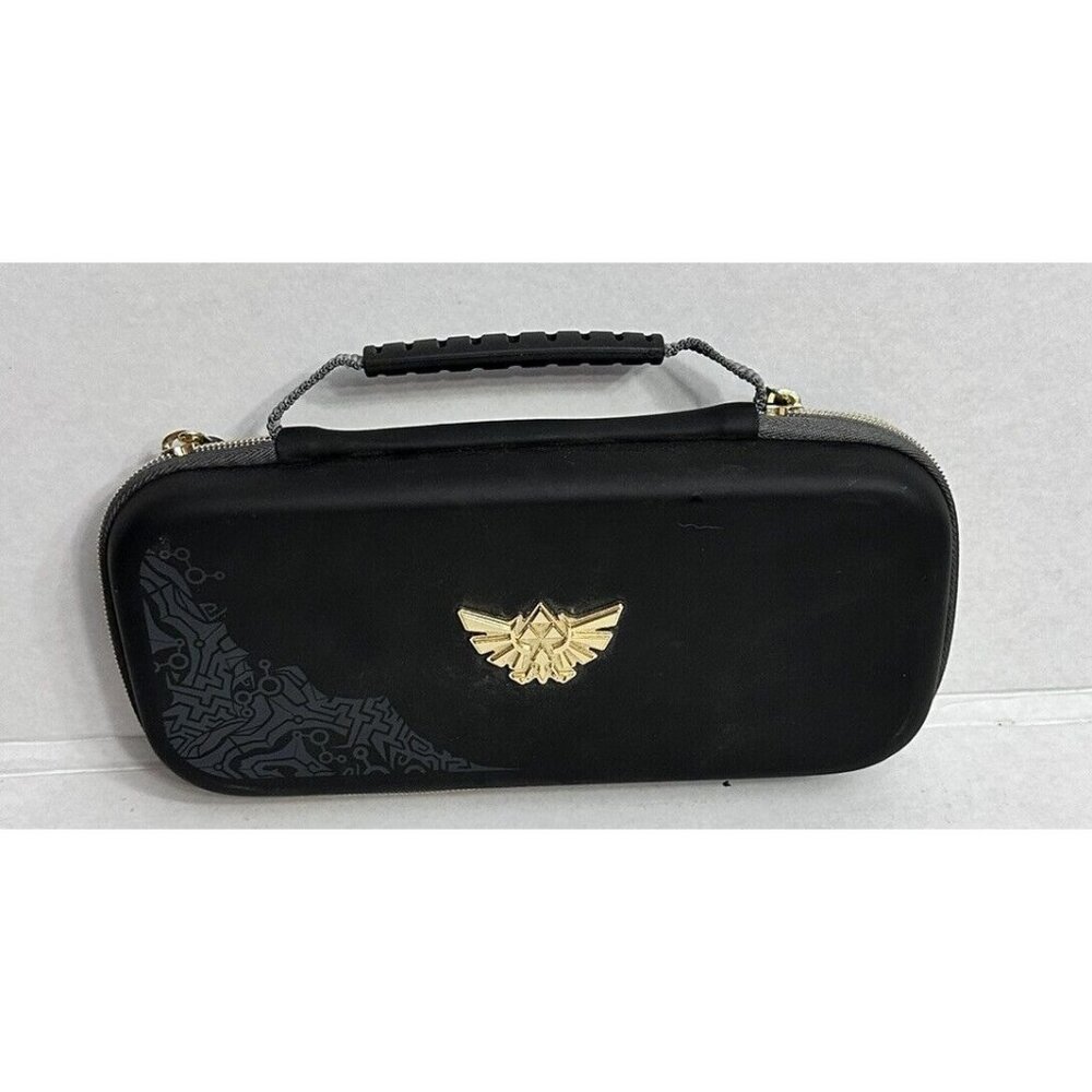 The Legend of‎ Zelda  Hylian Crest Nintendo Switch Lite Protective Case Blk